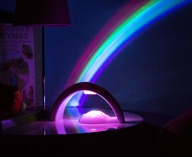Rainbow Night-time Light Projector