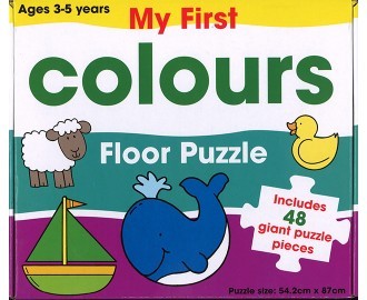 My First Colours Floor Puzzle