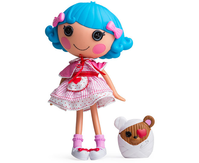 CatchOfTheDay.com.au | Lalaloopsy Doll - Rosy Bumps ‘n’ Bruises