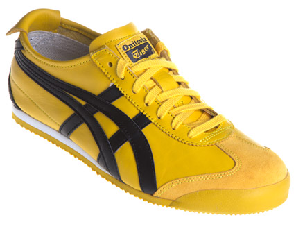 Onitsuka Mexico 66 - Unisex- Yellow/Black | Catch.co.nz