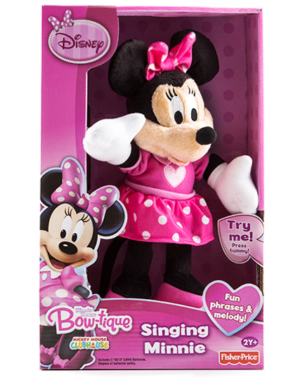 Fisher-Price Disney Singing Minnie | Scoopon Shopping